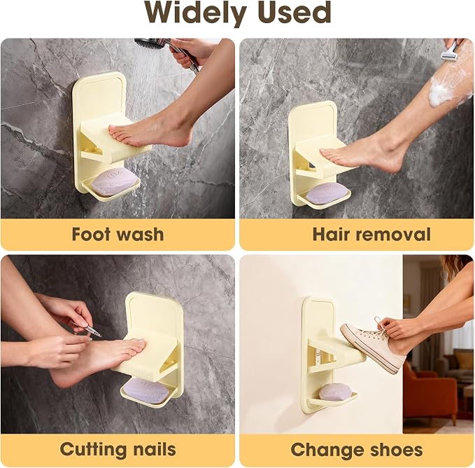 Shower Foot Rest, Shower Benches - Image 2