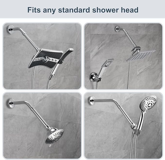 BRIGHT SHOWERS Shower Arm Extender - Image 4
