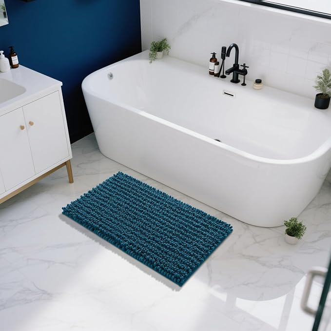 Yimobra Large Bathroom Rugs Non Slip Washable 36x24 Inch - Image 8