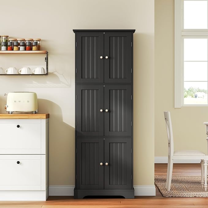 ChooChoo Tall Bathroom Storage Cabinet - Image 6