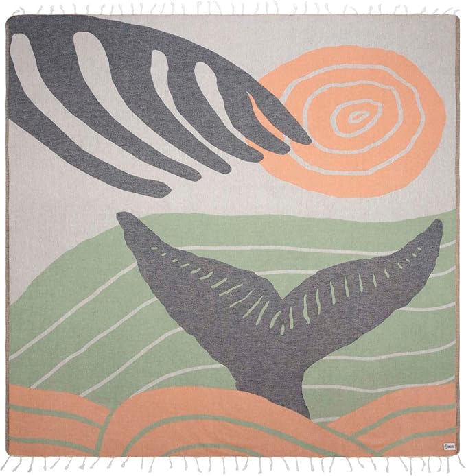 Sand Cloud Extra Large Turkish Beach Towel by SandCloud