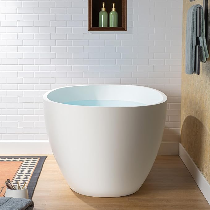 WOODBRIDGE 61 in. x 30.75 in. Stone Resin Luxury Contemporary Solid Surface - Image 15