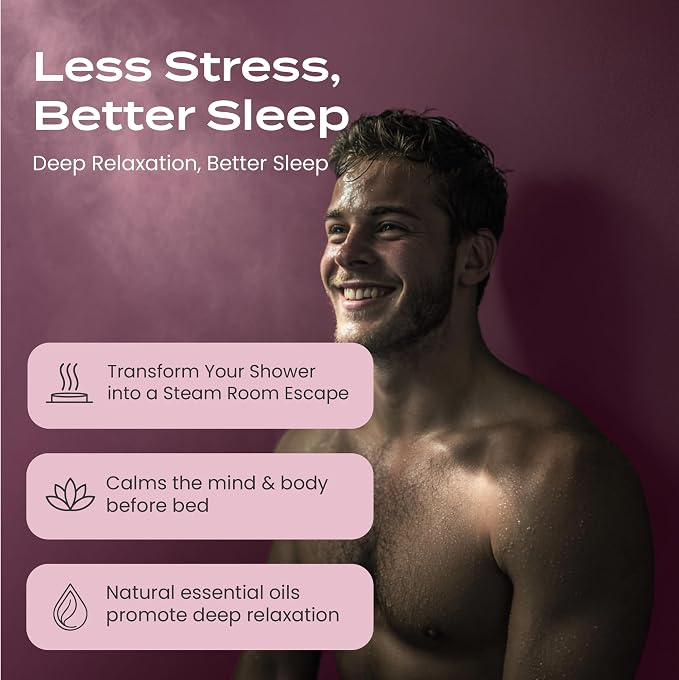 Body Restore Shower Steamers Aromatherapy 15 Pack - Image 7