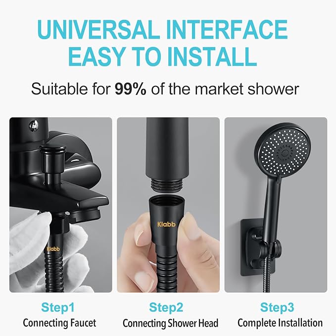 Klabb Portable Shower Hose - Image 5