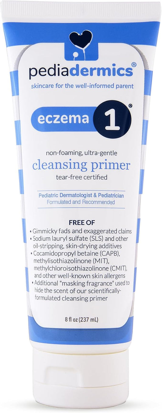Eczema 1 Ultra-Gentle Cleansing Primer, Kids Body Wash by Pediadermics2025