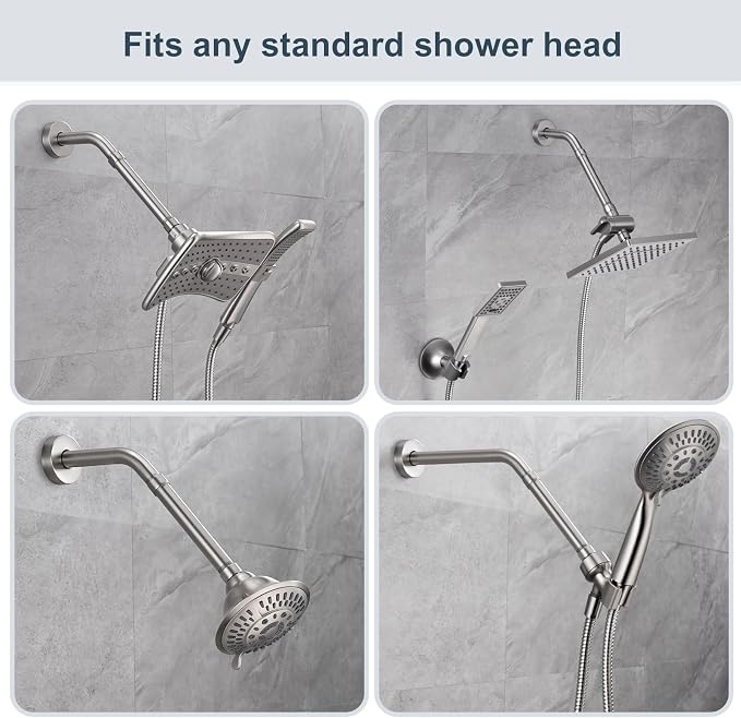 BRIGHT SHOWERS Shower Arm Extender - Image 4