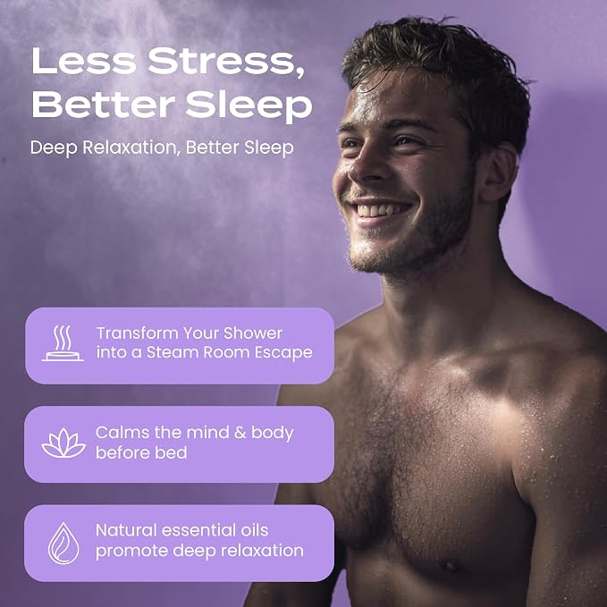 Body Restore Shower Steamers Aromatherapy 15 Pack - Image 7