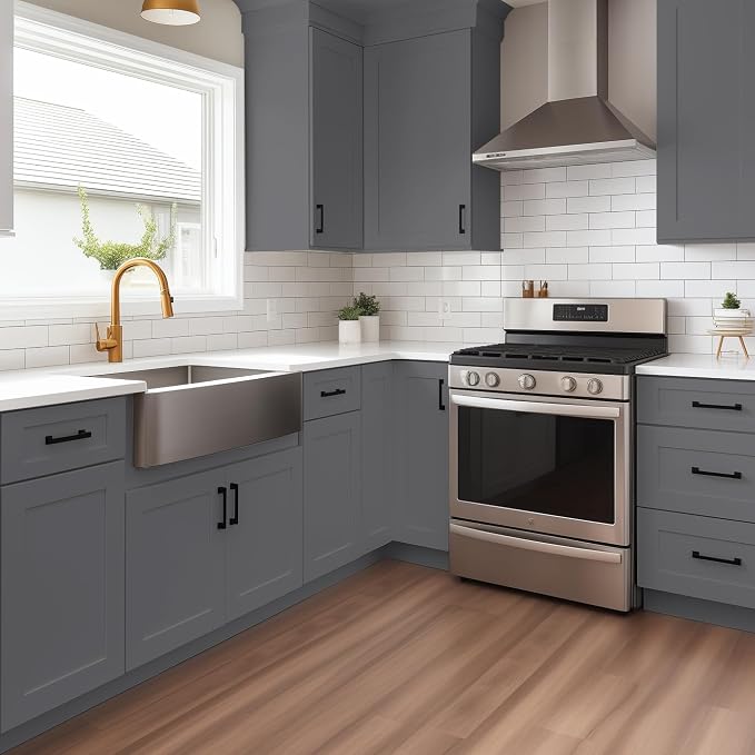 Solid Hardwood Wall Blind Corner Cabinets, Adjustable Shelves, Soft-Close Doors - Image 2
