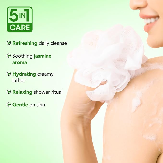 Botanic Hearth Jasmine Body Wash – Gentle 5-in-1 Cleansing Formula - Image 4