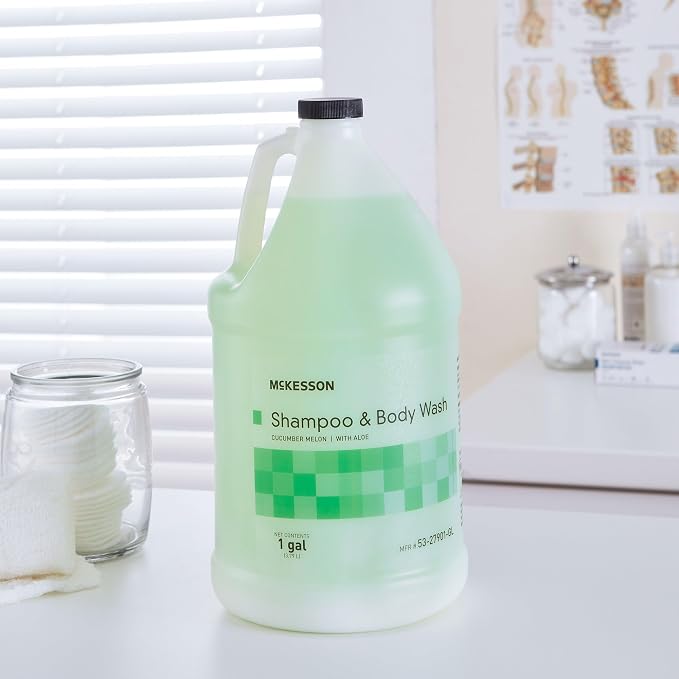 McKesson Body Wash and Shampoo - Image 7