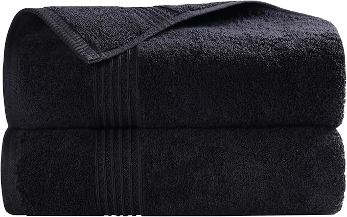 Superior Egyptian Cotton Bath Towel Set, Home Bathroom Towels, Guest Bath - Image 2