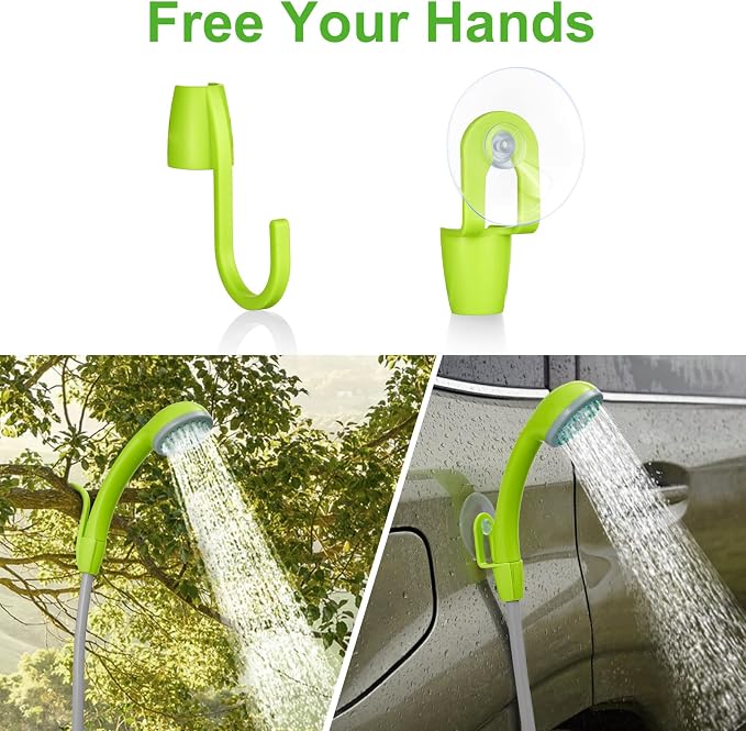 KEDSUM Portable Shower, Portable Camp Shower Pump - Image 7
