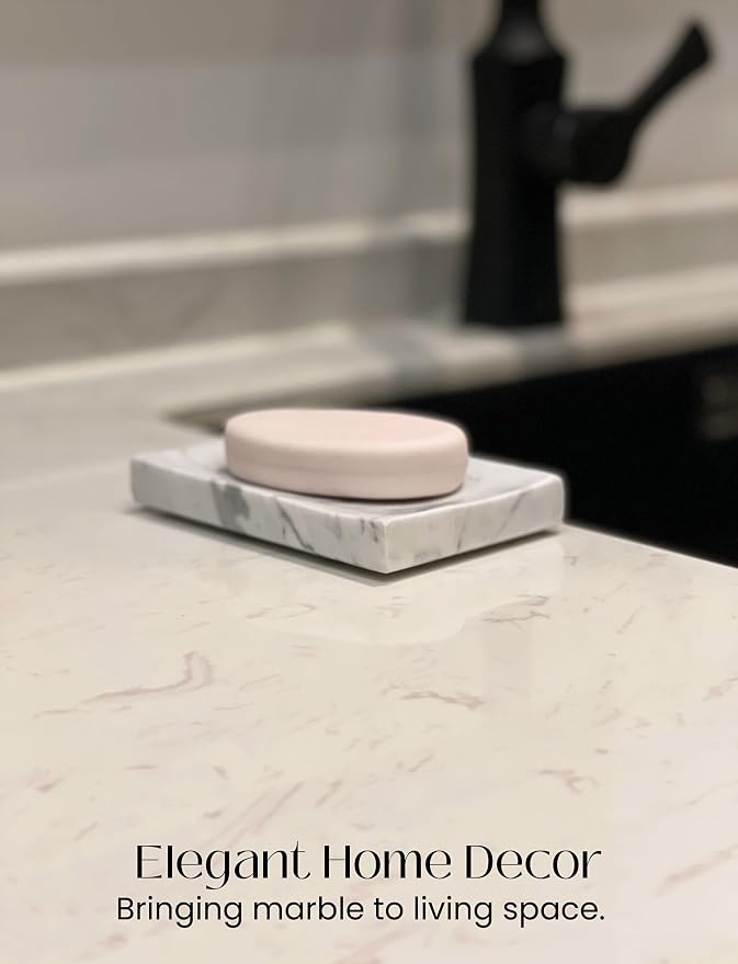 Real Marble Soap Dish - Image 5