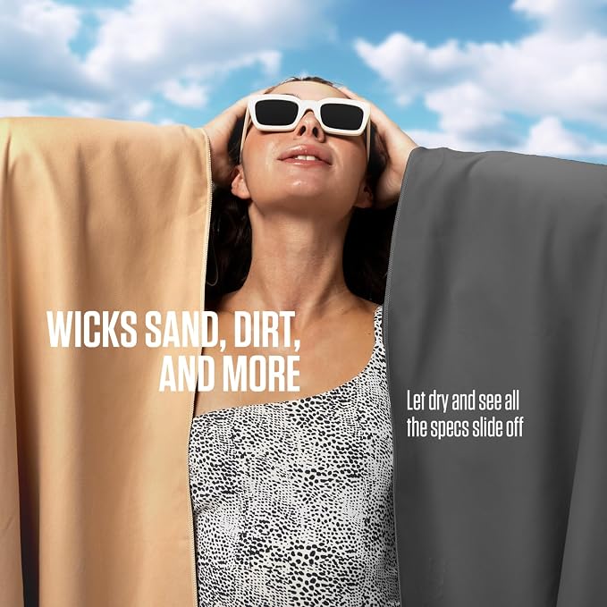 VENTURE 4TH Quick Dry Towel. Microfiber Travel Towel Ideal - Image 8