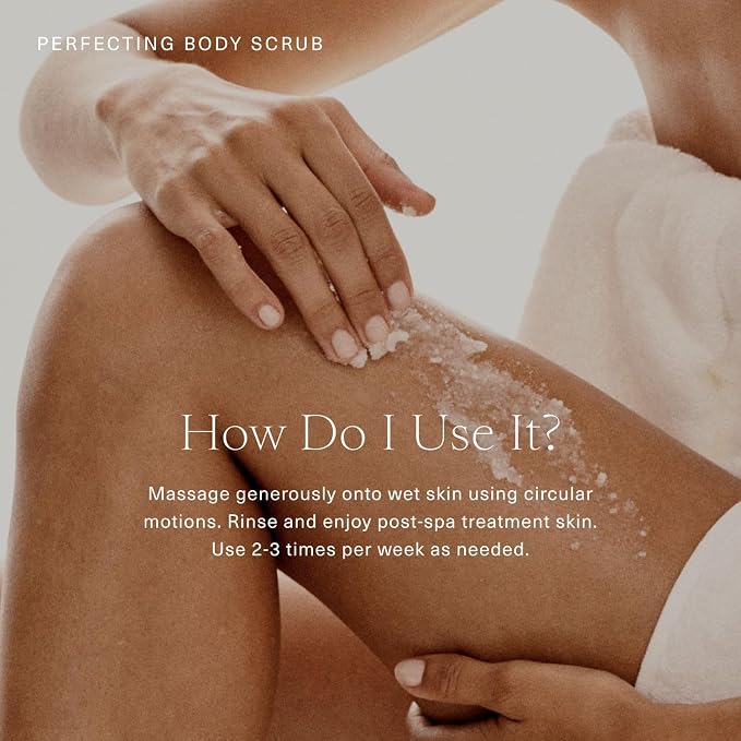 Oak Essentials Perfecting Body Scrub | Gentle Sugar Body Exfoliator - Image 4