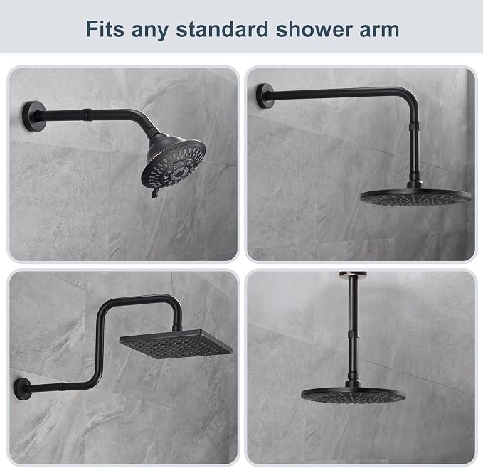 BRIGHT SHOWERS Shower Arm Extender - Image 3