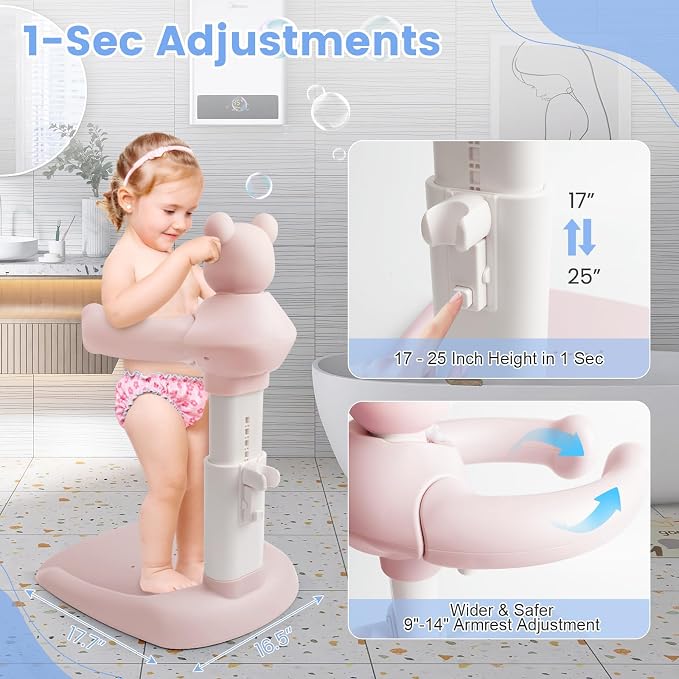 Adjustable Baby Shower Stand - Image 2