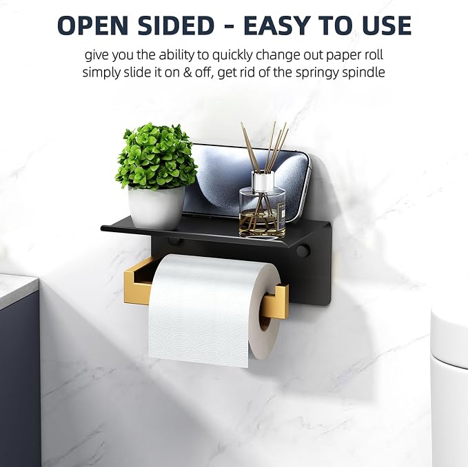 Angle Simple Toilet Paper Holder - Image 2