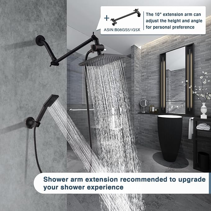 BRIGHT SHOWERS Rain Shower Head - Image 8
