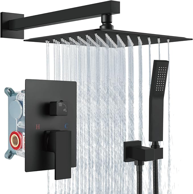 Aolemi Shower Faucet Set Rain Shower System by Aolemi