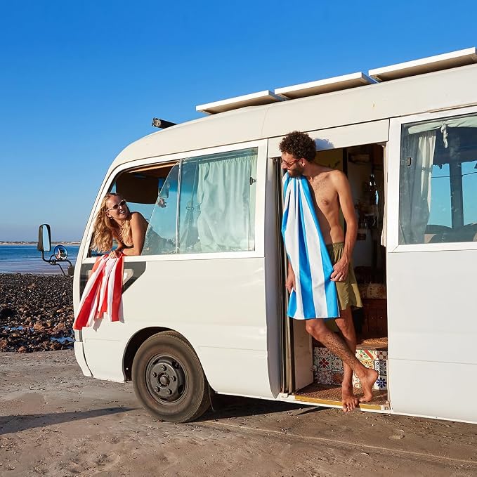 Dock & Bay Beach Towel - Image 6