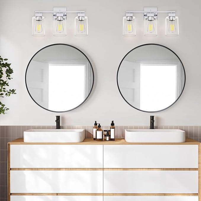 Espird Chrome Bathroom Vanity Light - Image 3