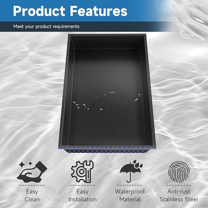 18" X 12" Shower Niche Insert Tile Ready, Niche - Image 5