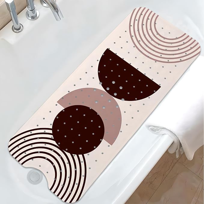 Rainbow Bathtub Mat Non Slip, Baby Bath Mat by Unknown