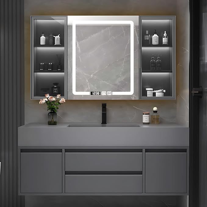 Bathroom Vanity with Sink by NAIROLET
