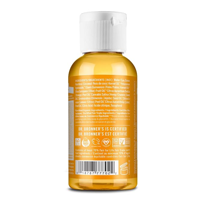 Dr. Bronner's - Pure-Castile Liquid Soap - Made - Image 2