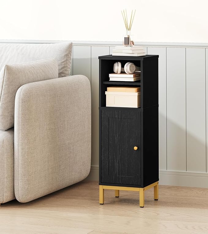 Bathroom Storage Cabinet, Corner Floor Cabinet - Image 4
