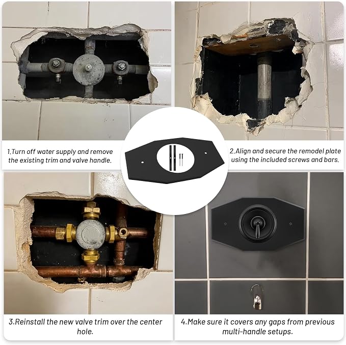 One-Hole-Remodel-Cover-Plate Compatible - Image 5