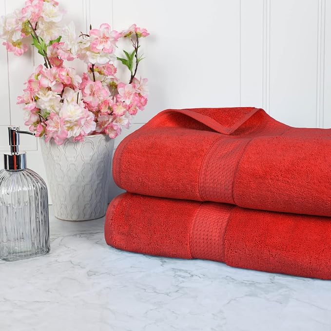 BLUENILEMILLS Premium Towel Collection, Egyptian Cotton Towels - Image 2