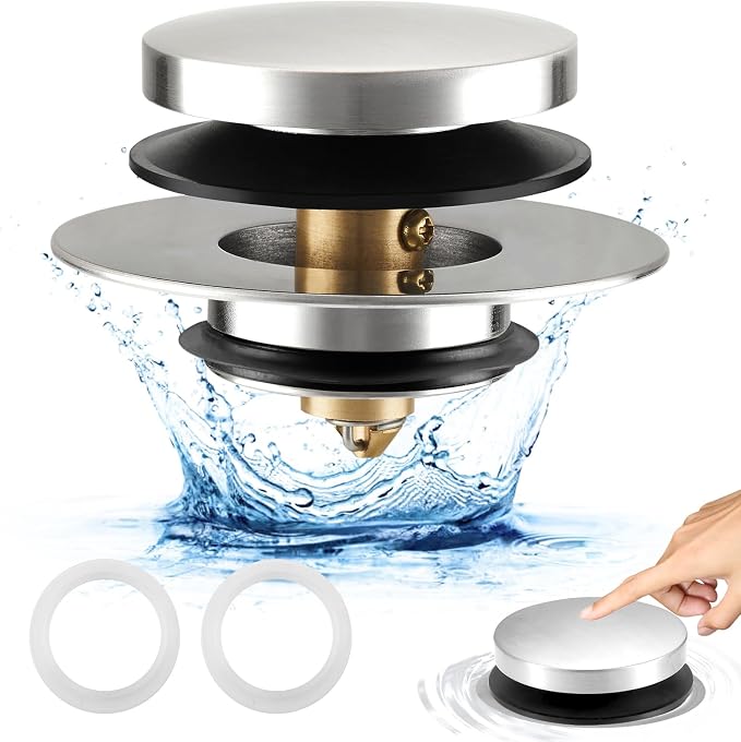 Bathtub Drain Stopper, Tub Stopper/Bathtub Plug by Uxoz