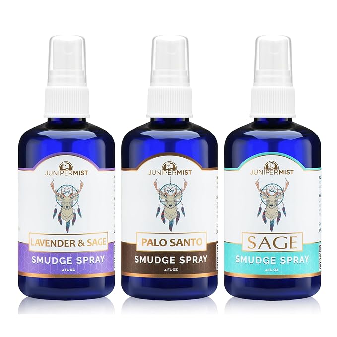 Smudge Spray Gift Set by JUNIPERMIST