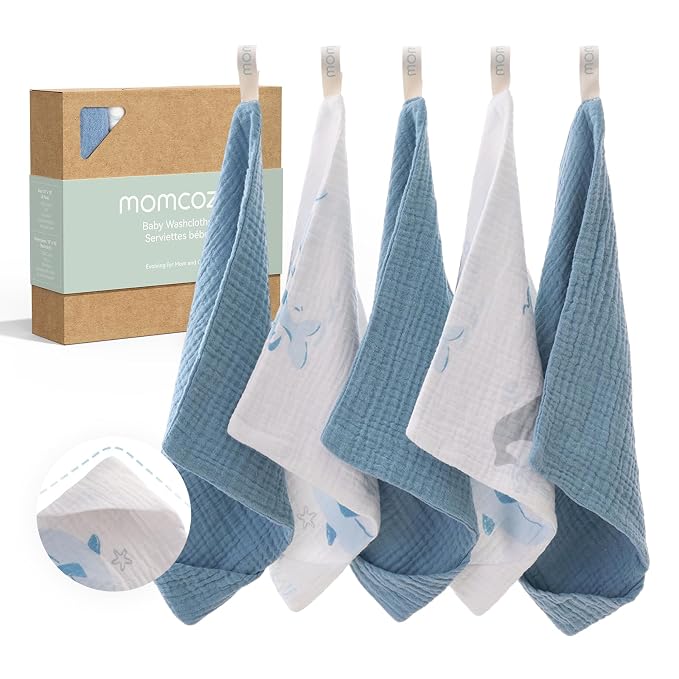 Momcozy Baby Washcloths by Momcozy