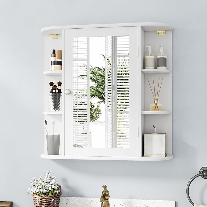 RELAX4LIFE Bathroom Wall Cabinet by RELAX4LIFE