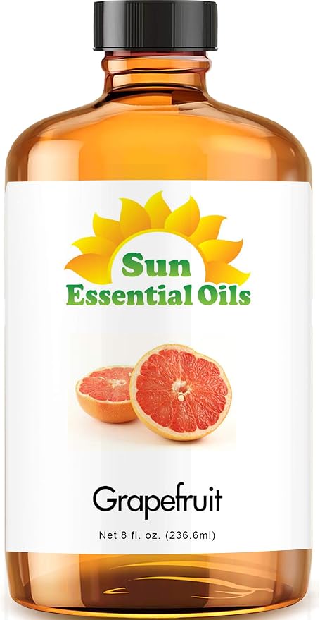 Sun Essential Oils 8oz Grapefruit Essential Oil by SunEssentialOils