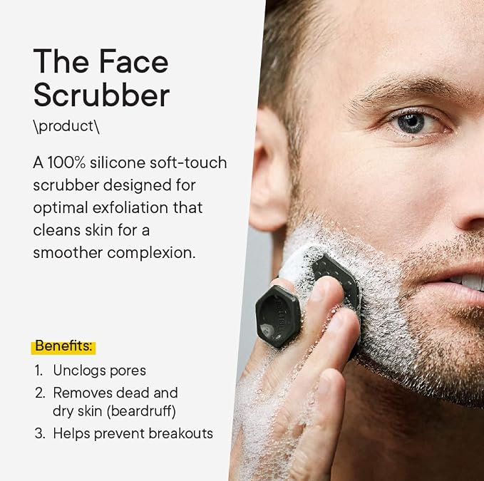 TOOLETRIES Men's Face Scrubber - Image 9