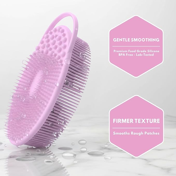 Exfoliating Body Scrubber Silicone - Image 5