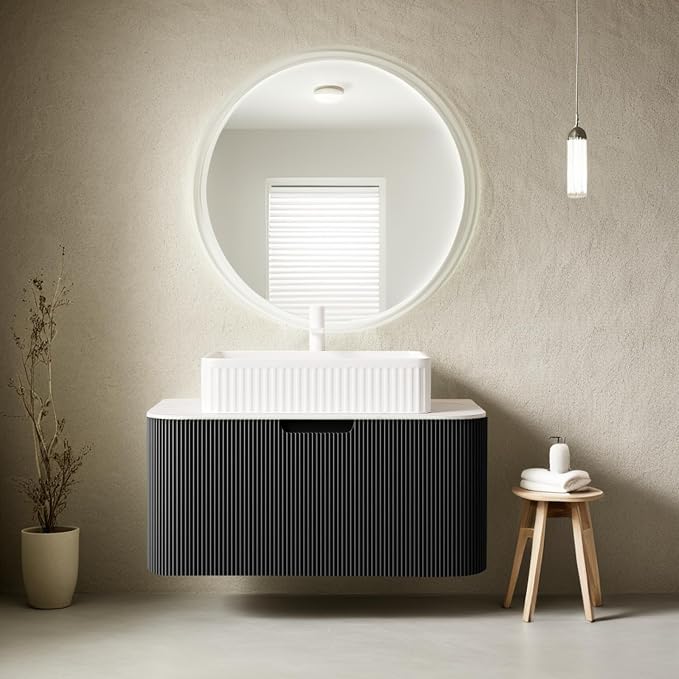 30'' Floating Bathroom Vanity by Unknown