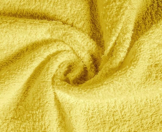 Softolle 100% Cotton Washcloths 24 Pack Soft, Highly Absorbent Washcloth - Image 7