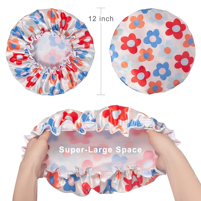 Aquior Large Shower Cap, Shower Cap - Image 2