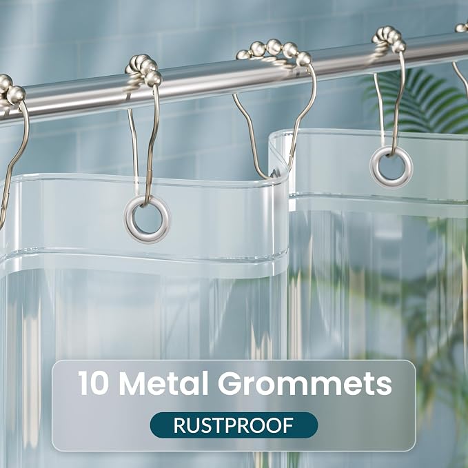 Titanker Shower Curtain Liner 60x72 - Image 7