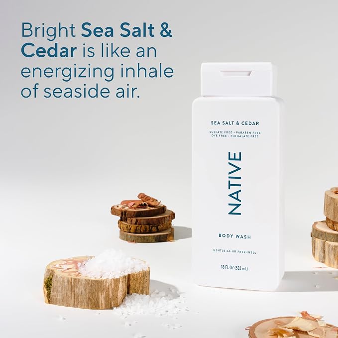 Native Body Wash Contains Naturally Derived Ingredients | - Image 5