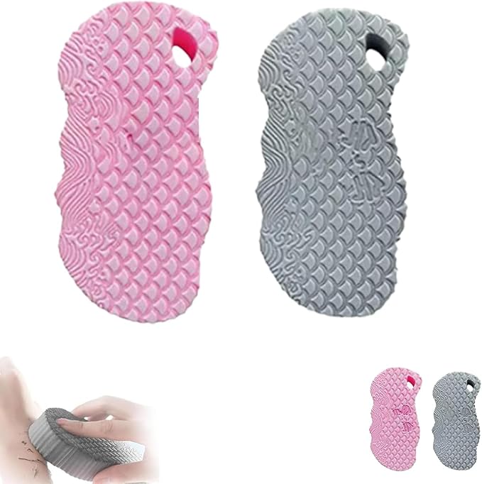 Magic Exfoliating Bath Sponge, Super Soft Exfoliating Bath Sponge，Skin Friendly by Unknown