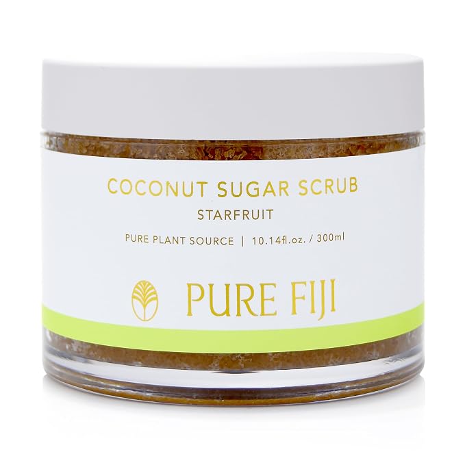 Pure Fiji Coconut Sugar Body Scrub by PureFiji