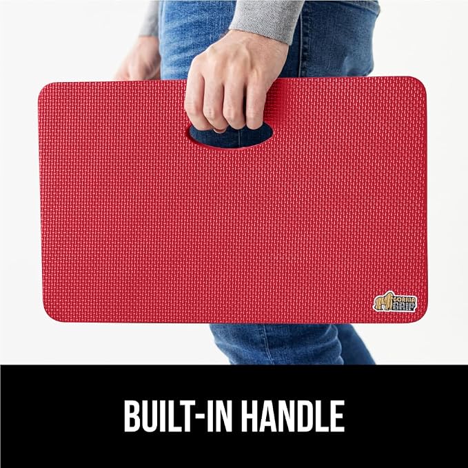 GORILLA GRIP Extra Thick Patent Pending Soft Foam Kneeling Pad, 2 PK, - Image 7