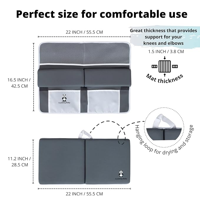 Bath Kneeler and Elbow Rest Pad Set - Image 6