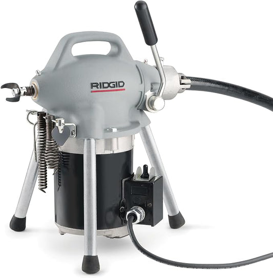 RIDGID 58920 Model K-50 Sectional Drain Cleaning Machine by RIDGID